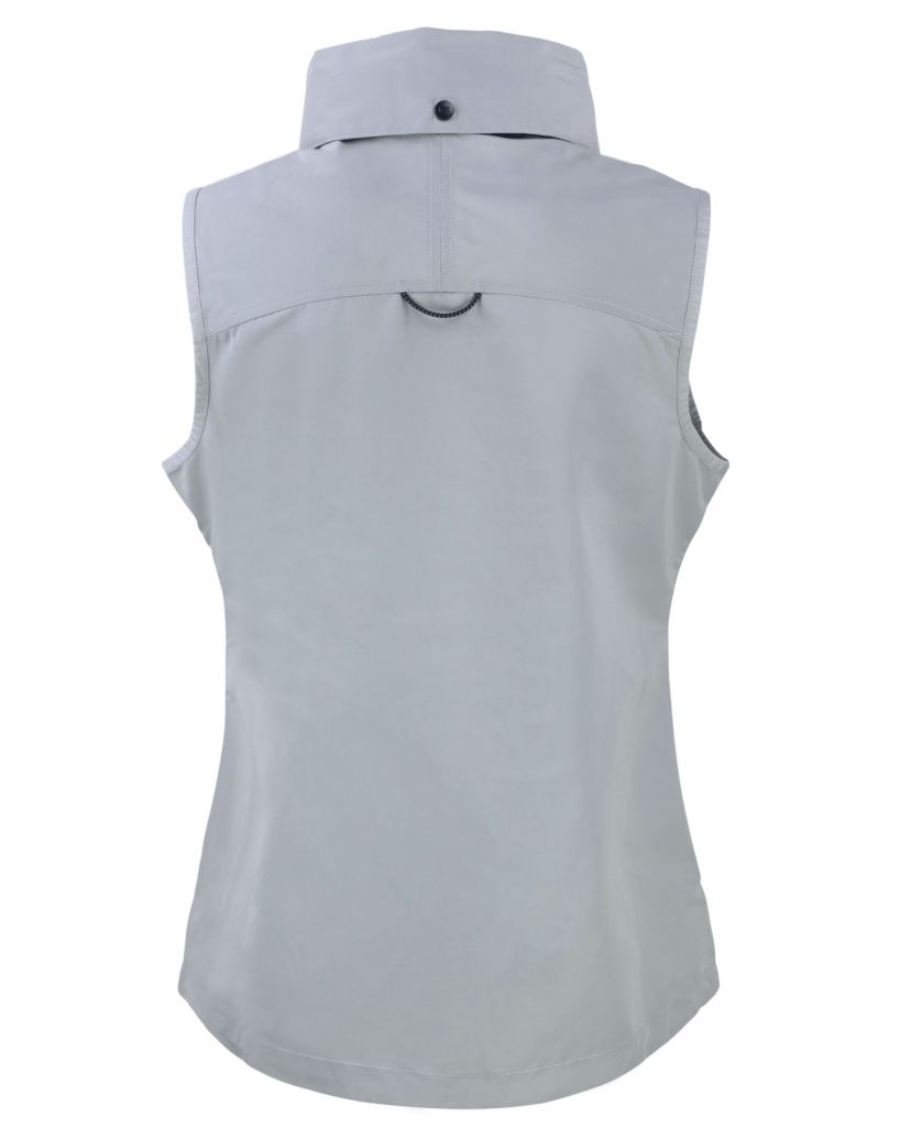 Cutter & Buck Charter Eco Full-Zip Womens Vest