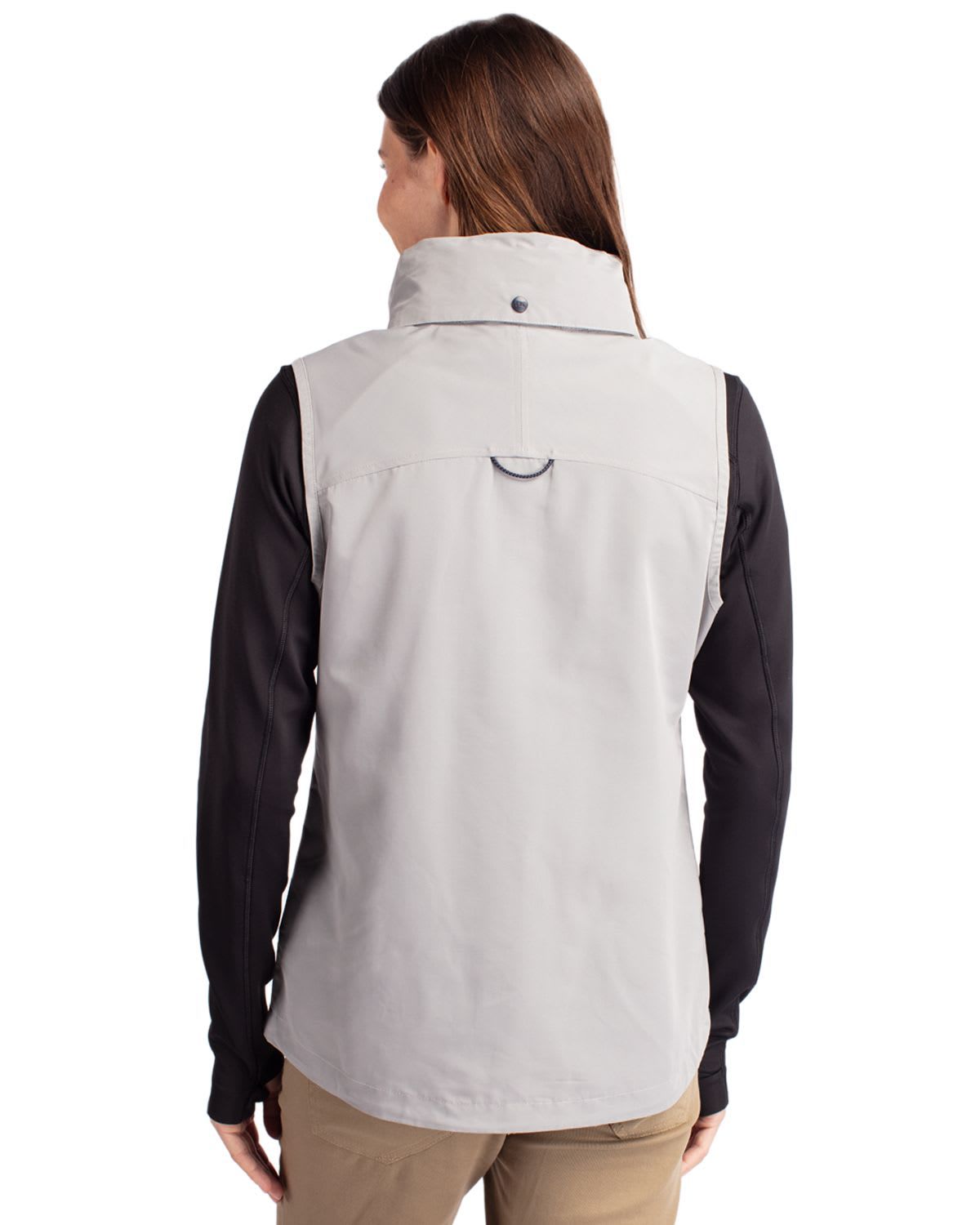 Cutter & Buck Charter Eco Full-Zip Womens Vest