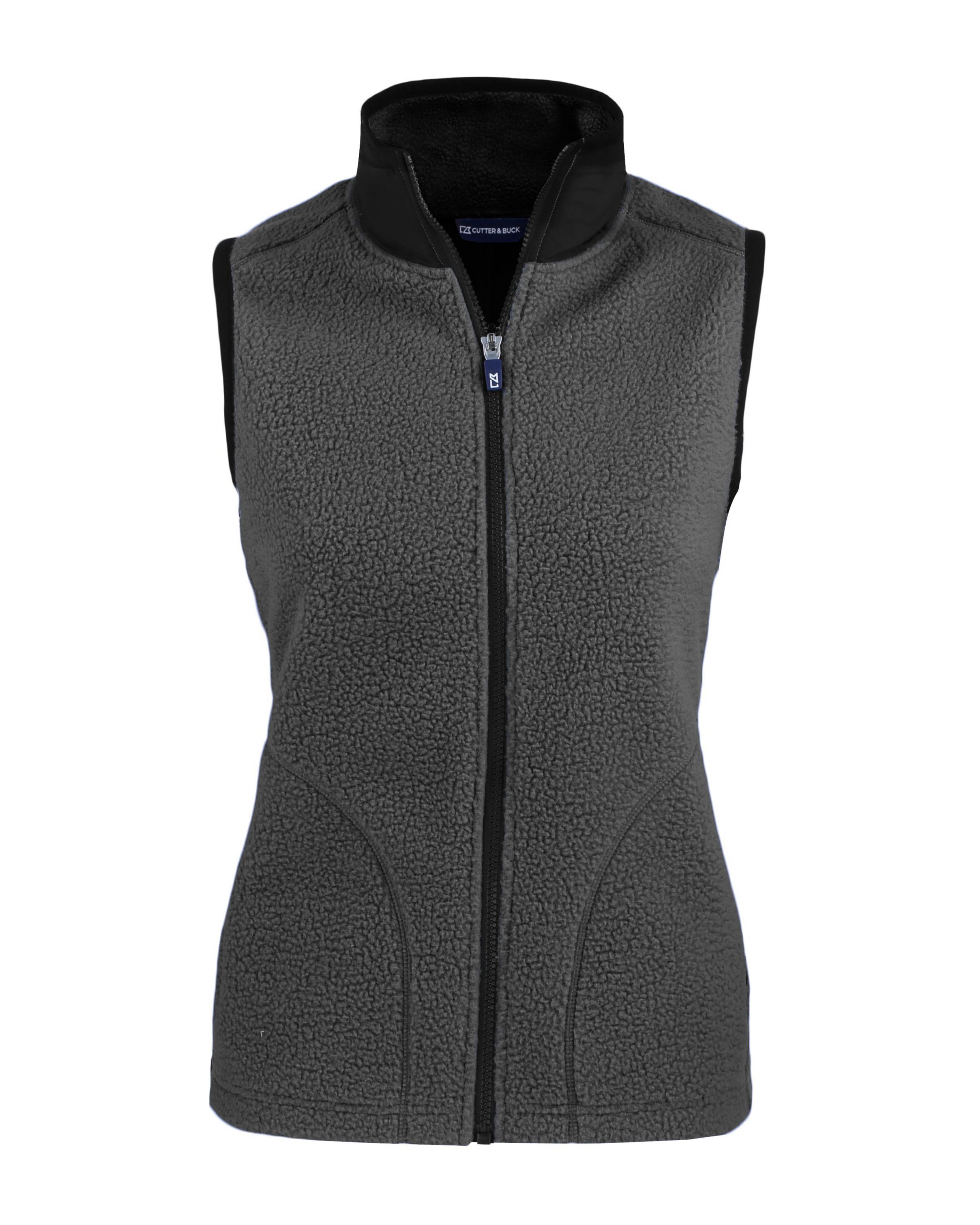 Cutter & Buck Cascade Eco Sherpa Fleece Womens Vest