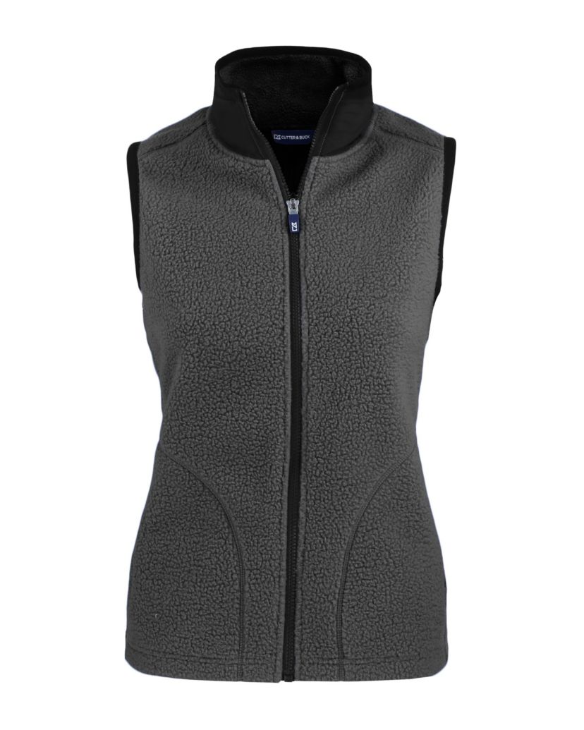 Cutter & Buck Cascade Eco Sherpa Fleece Womens Vest