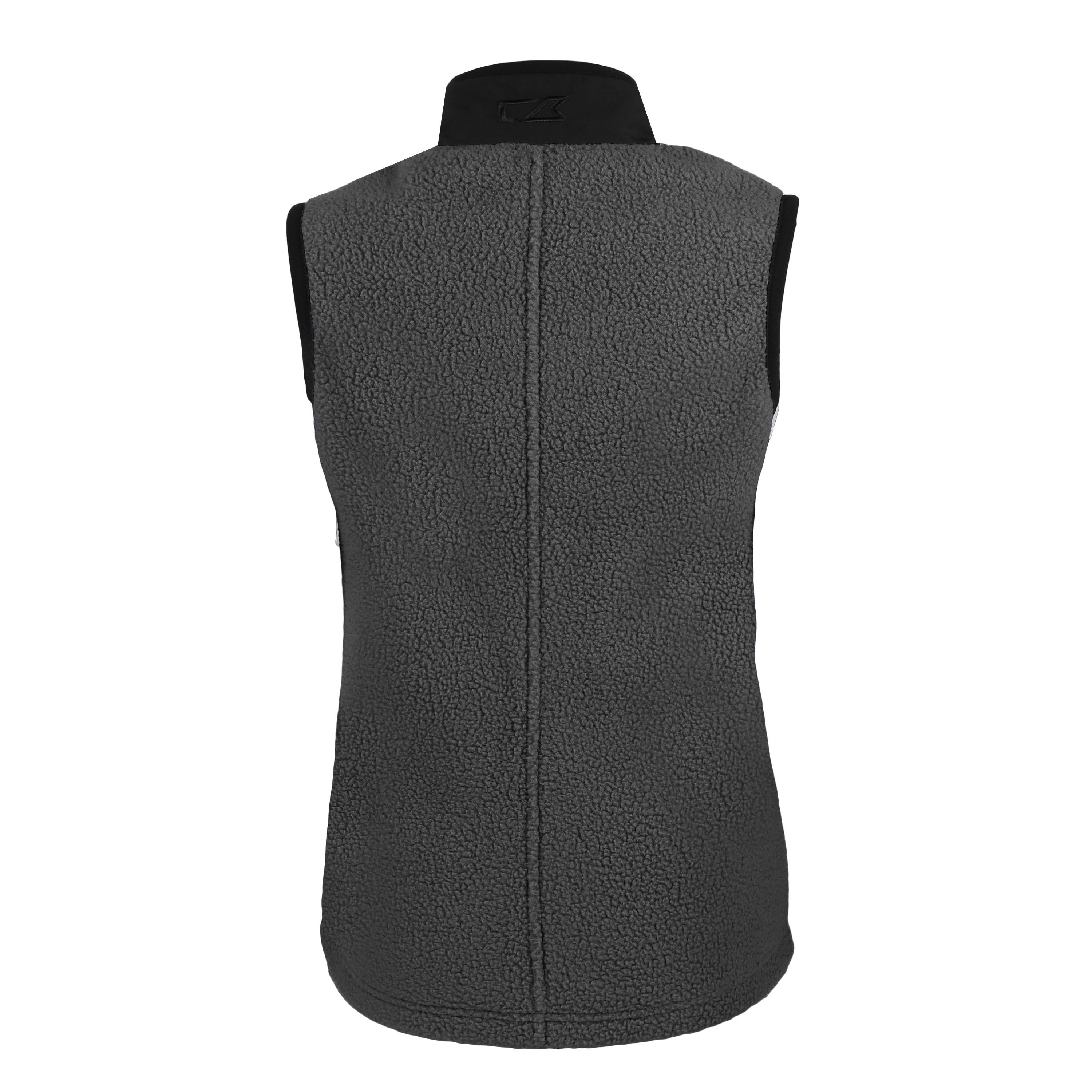 Cutter & Buck Cascade Eco Sherpa Fleece Womens Vest