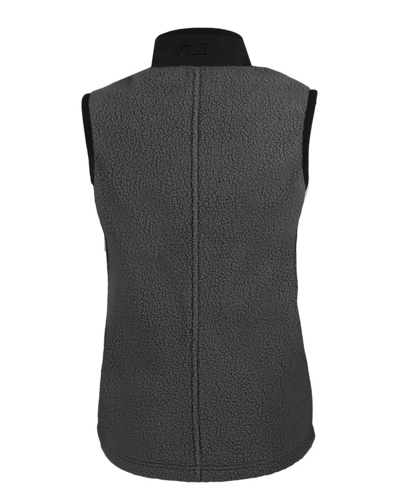 Cutter & Buck Cascade Eco Sherpa Fleece Womens Vest
