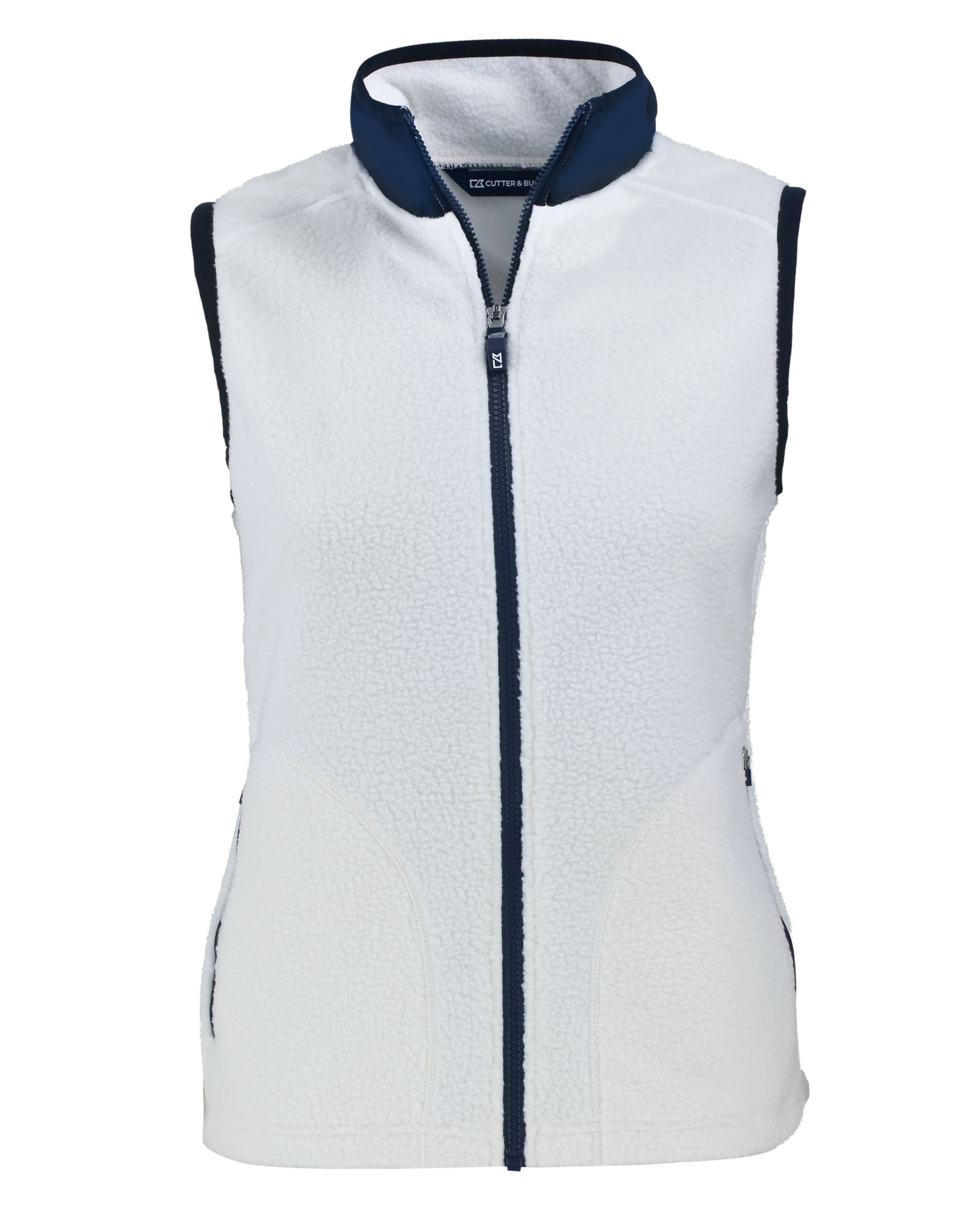 Cutter & Buck Cascade Eco Sherpa Fleece Womens Vest
