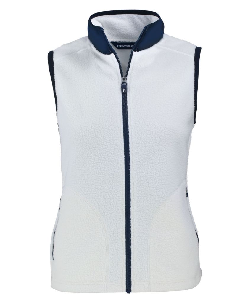 Cutter & Buck Cascade Eco Sherpa Fleece Womens Vest