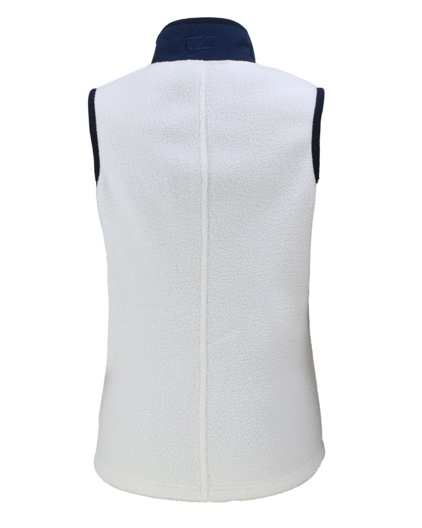 Cutter & Buck Cascade Eco Sherpa Fleece Womens Vest