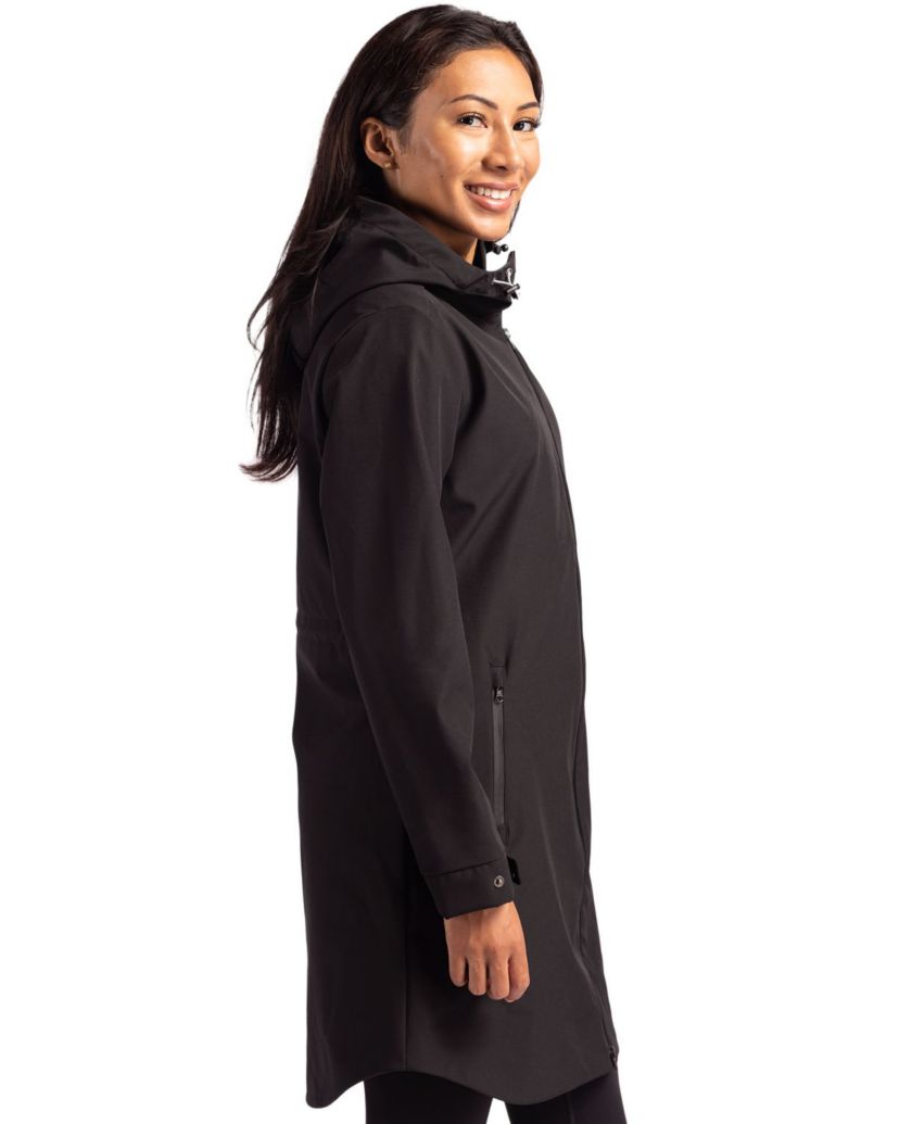 Cutter & Buck Camano Everyday Stretch Recycled Womens Water Resistant Jacket