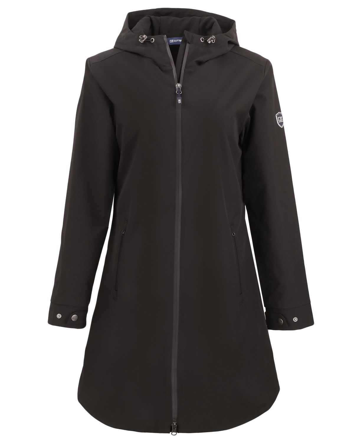 Cutter & Buck Camano Everyday Stretch Recycled Womens Water Resistant Jacket