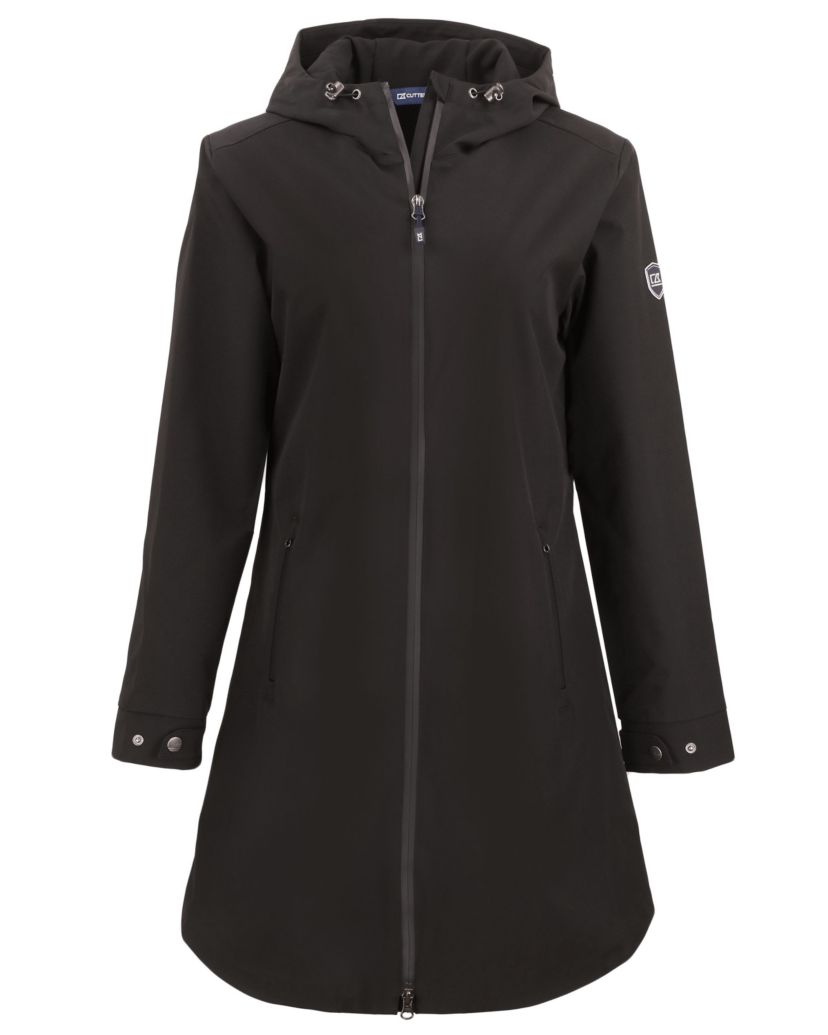 Cutter & Buck Camano Everyday Stretch Recycled Womens Water Resistant Jacket