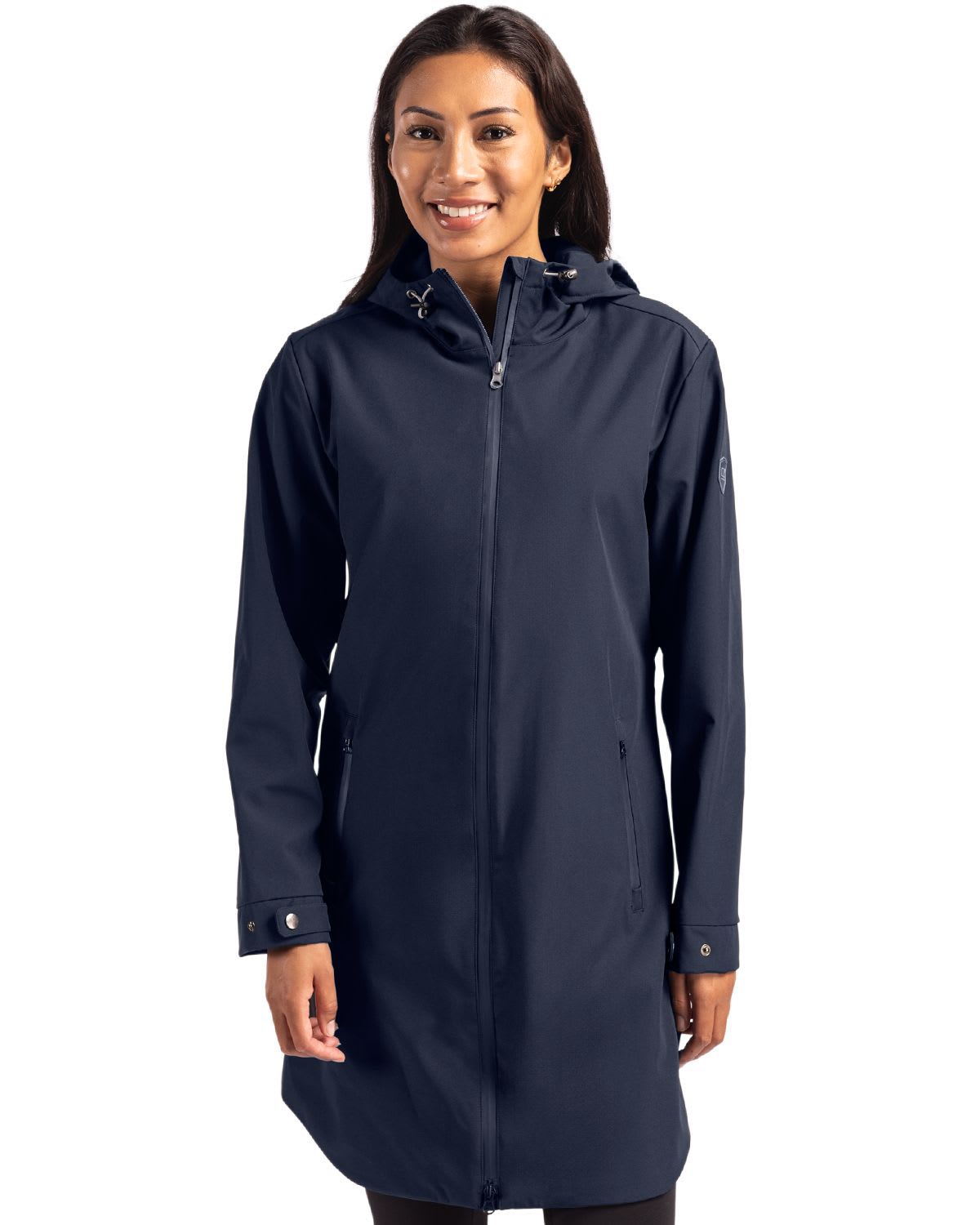 Cutter & Buck Camano Everyday Stretch Recycled Womens Water Resistant Jacket