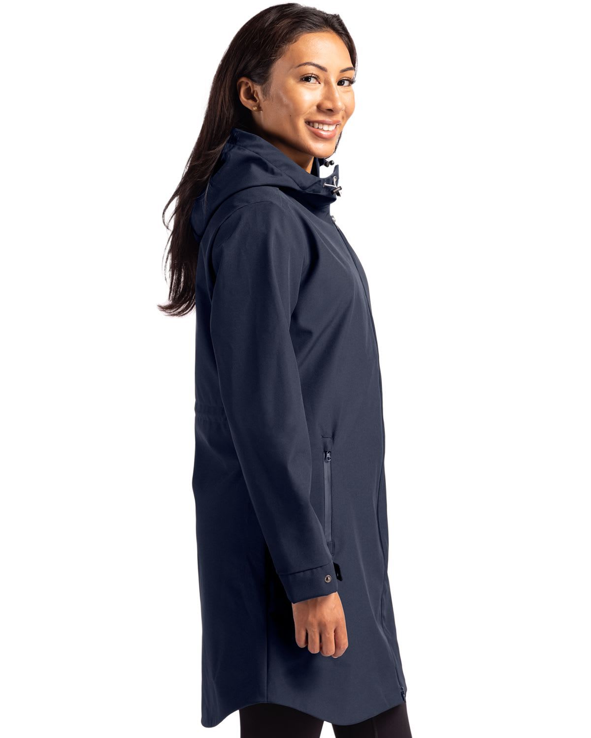 Cutter & Buck Camano Everyday Stretch Recycled Womens Water Resistant Jacket