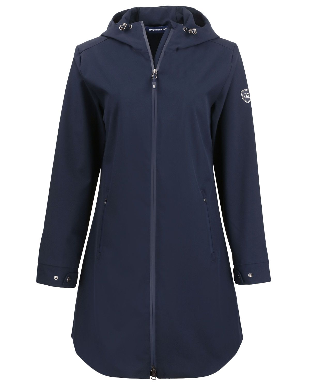 Cutter & Buck Camano Everyday Stretch Recycled Womens Water Resistant Jacket