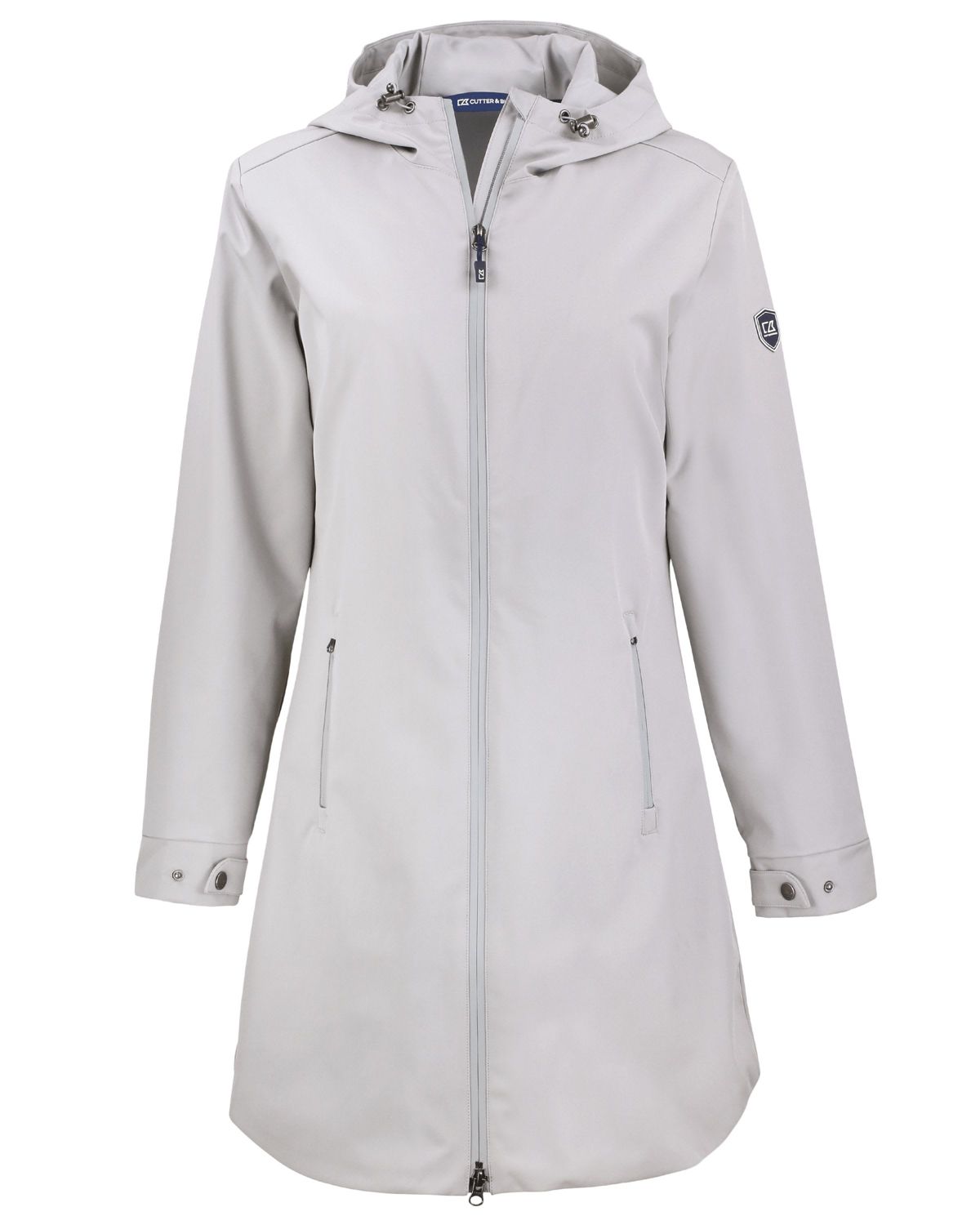 Cutter & Buck Camano Everyday Stretch Recycled Womens Water Resistant Jacket
