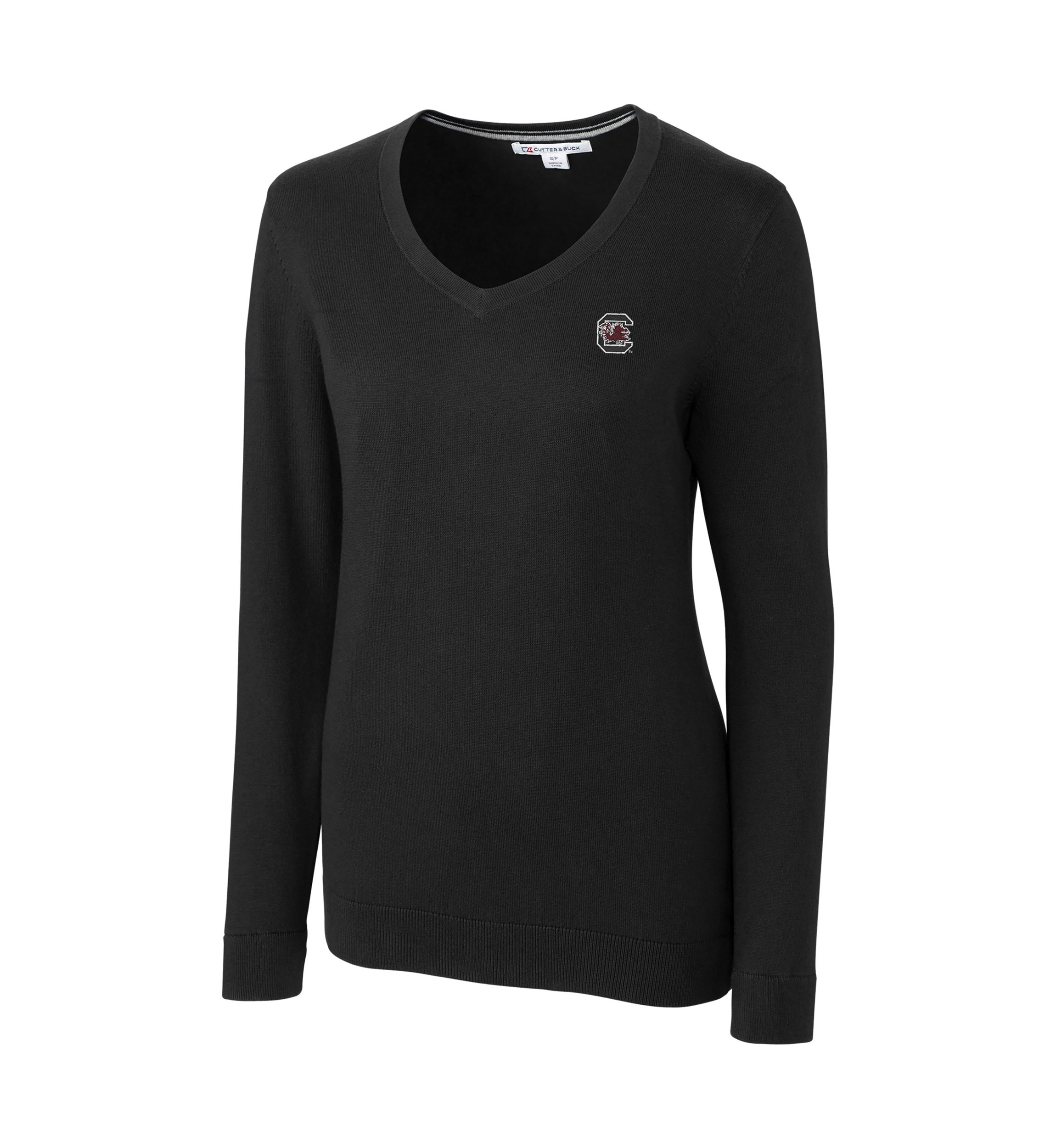  NCAA South Carolina Gamecocks Lakemont V-Neck Sweater 