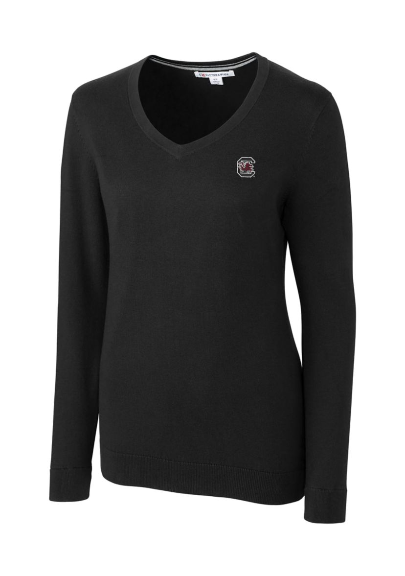  NCAA South Carolina Gamecocks Lakemont V-Neck Sweater 