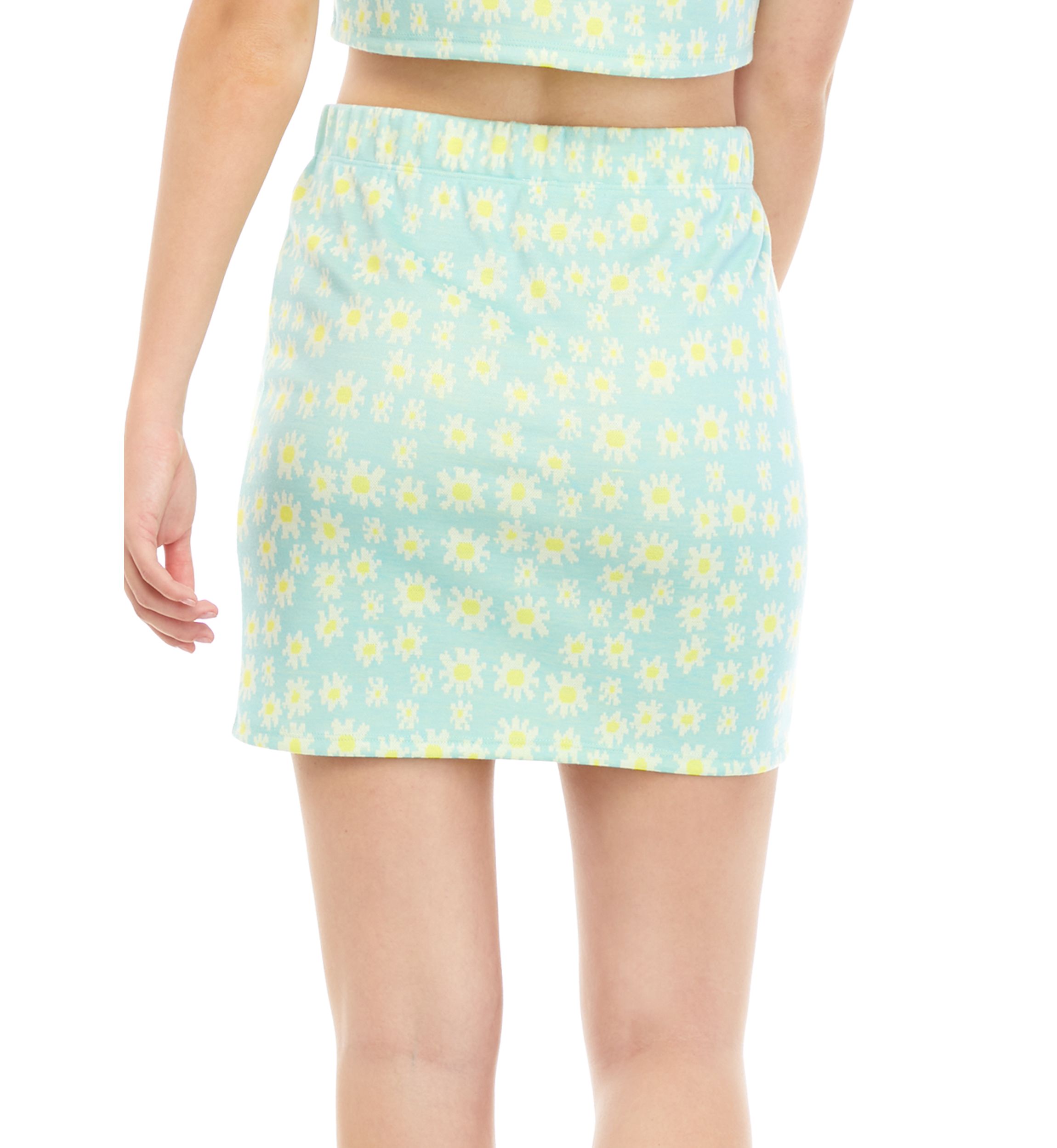 Juniors Pull-On Ponte Skirt