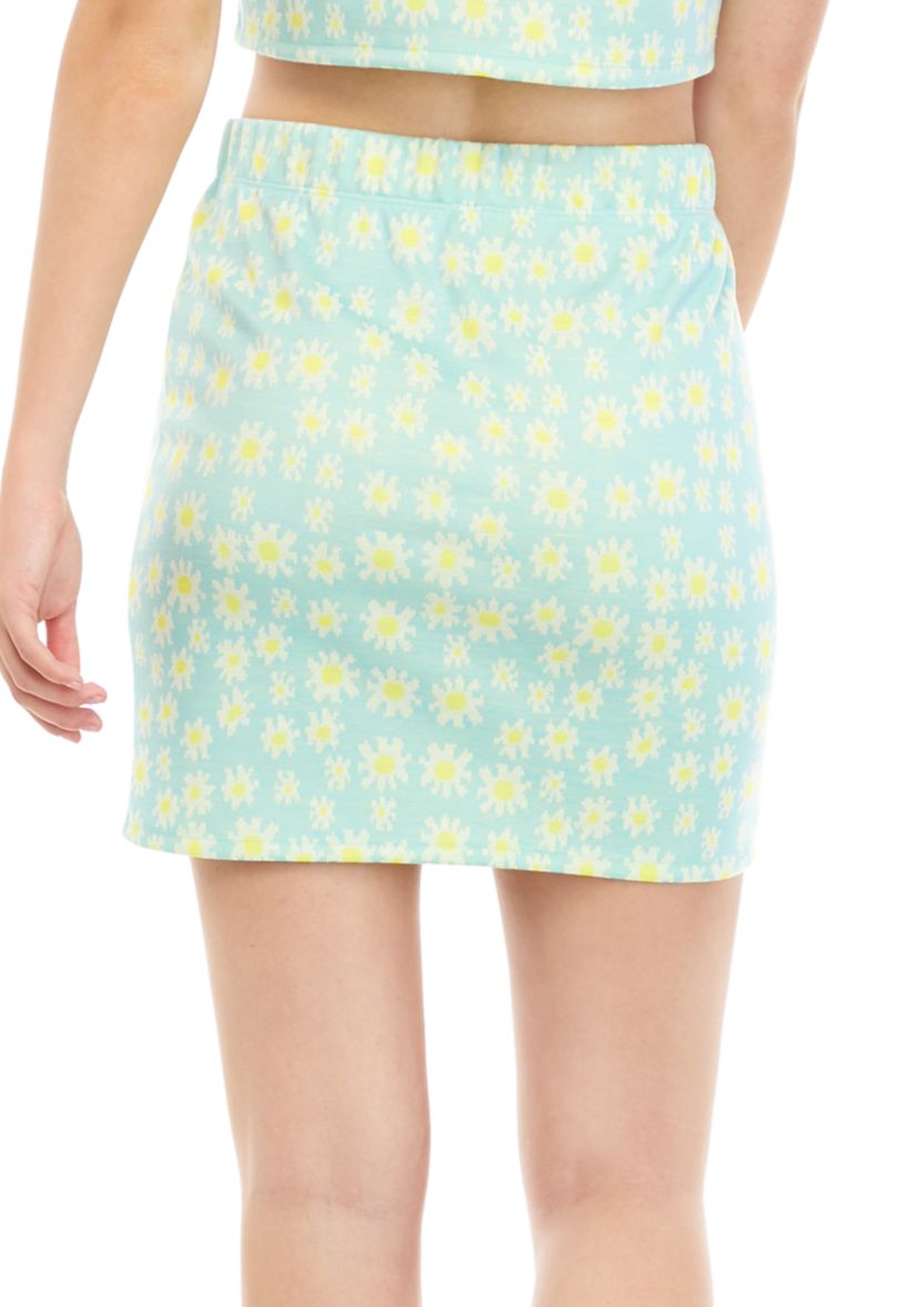 Juniors Pull-On Ponte Skirt