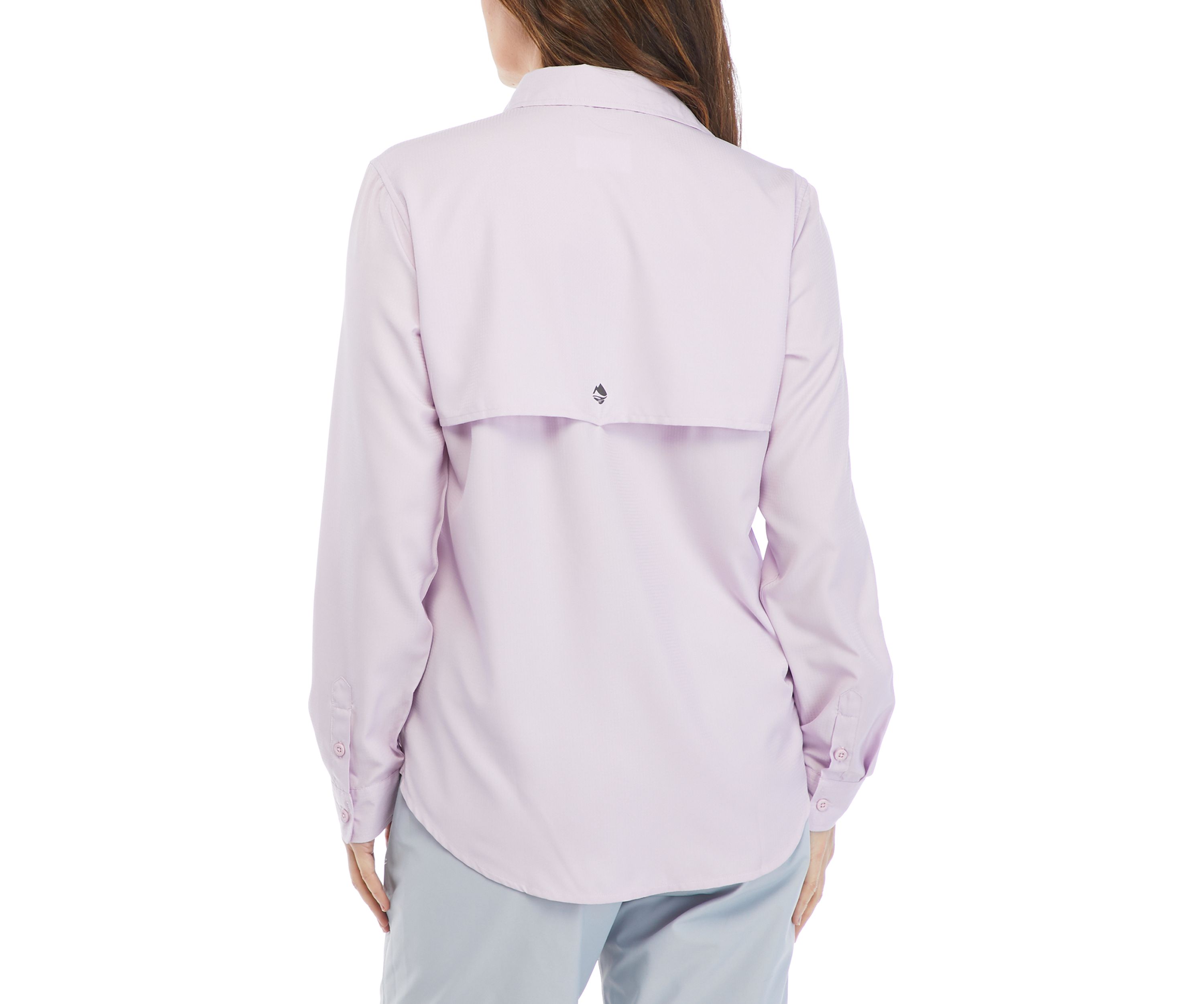 Womens Convertible Long Sleeve Fishing Shirt