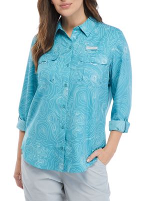 Ocean + Coast® Women's Convertible Long Sleeve Fishing Shirt