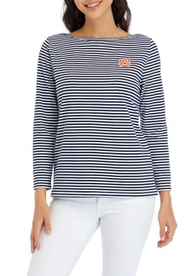 NCAA Auburn Tigers Gordon Stripe Shirt