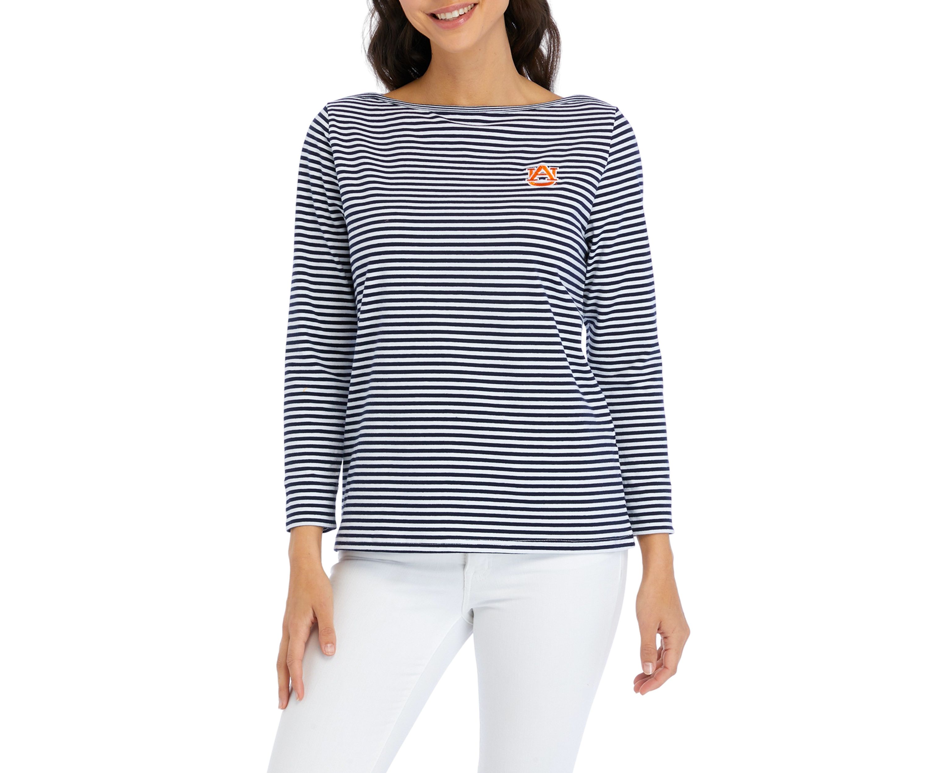NCAA Auburn Tigers Gordon Stripe Shirt