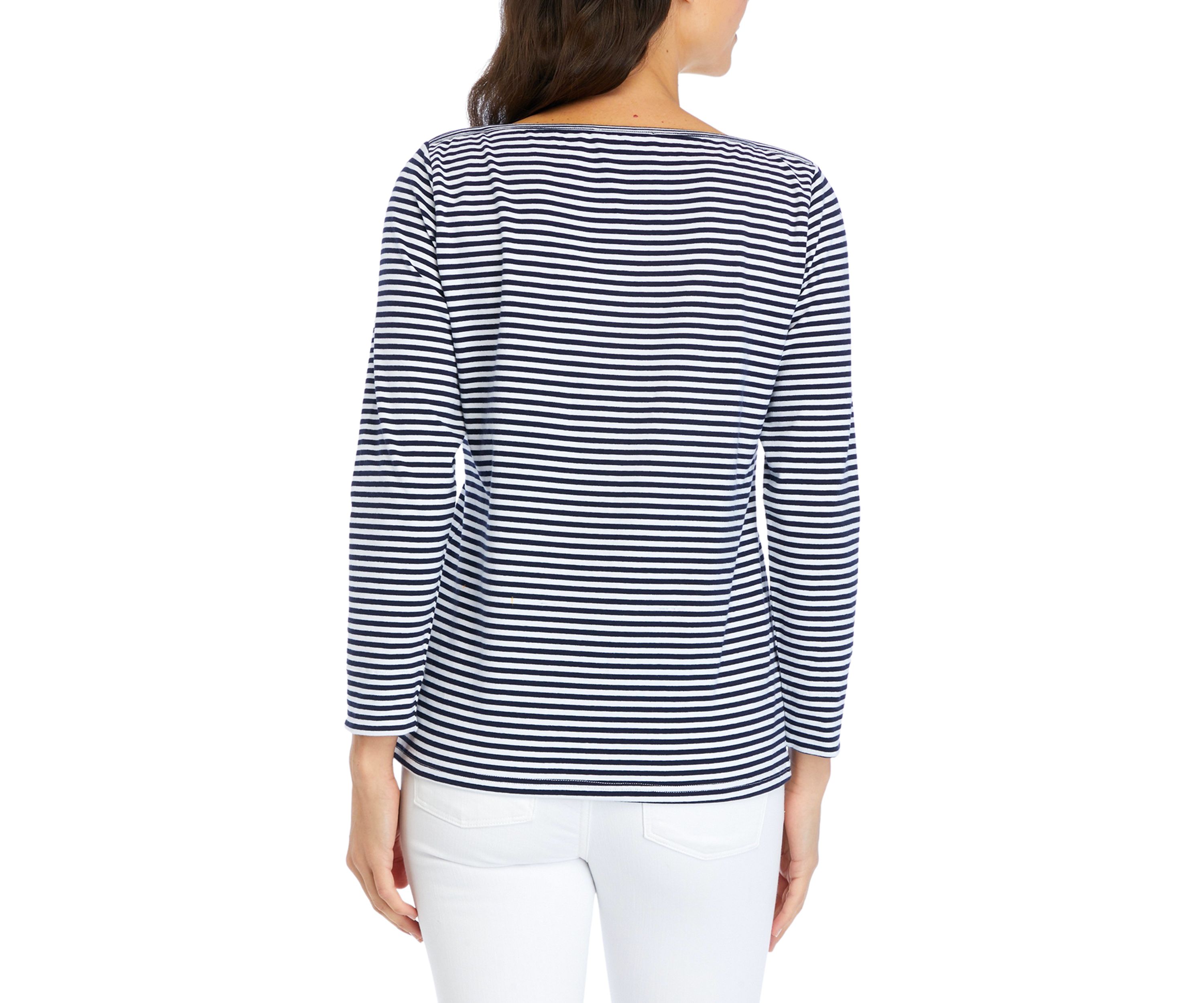 NCAA Auburn Tigers Gordon Stripe Shirt