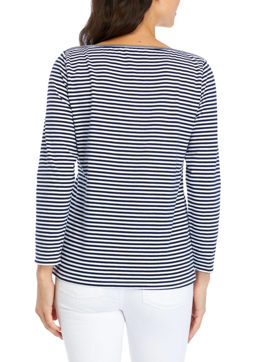 NCAA Auburn Tigers Gordon Stripe Shirt