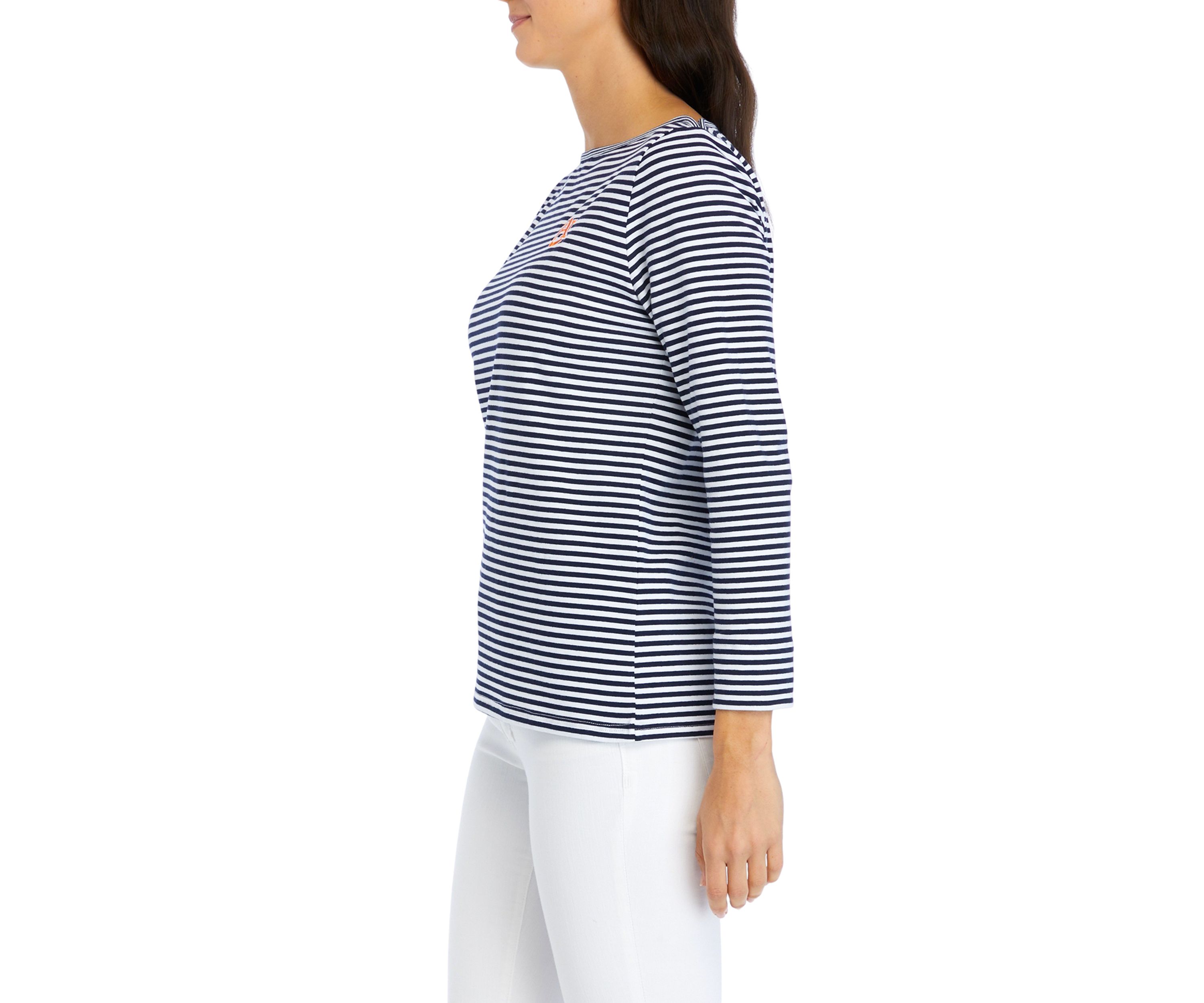 NCAA Auburn Tigers Gordon Stripe Shirt
