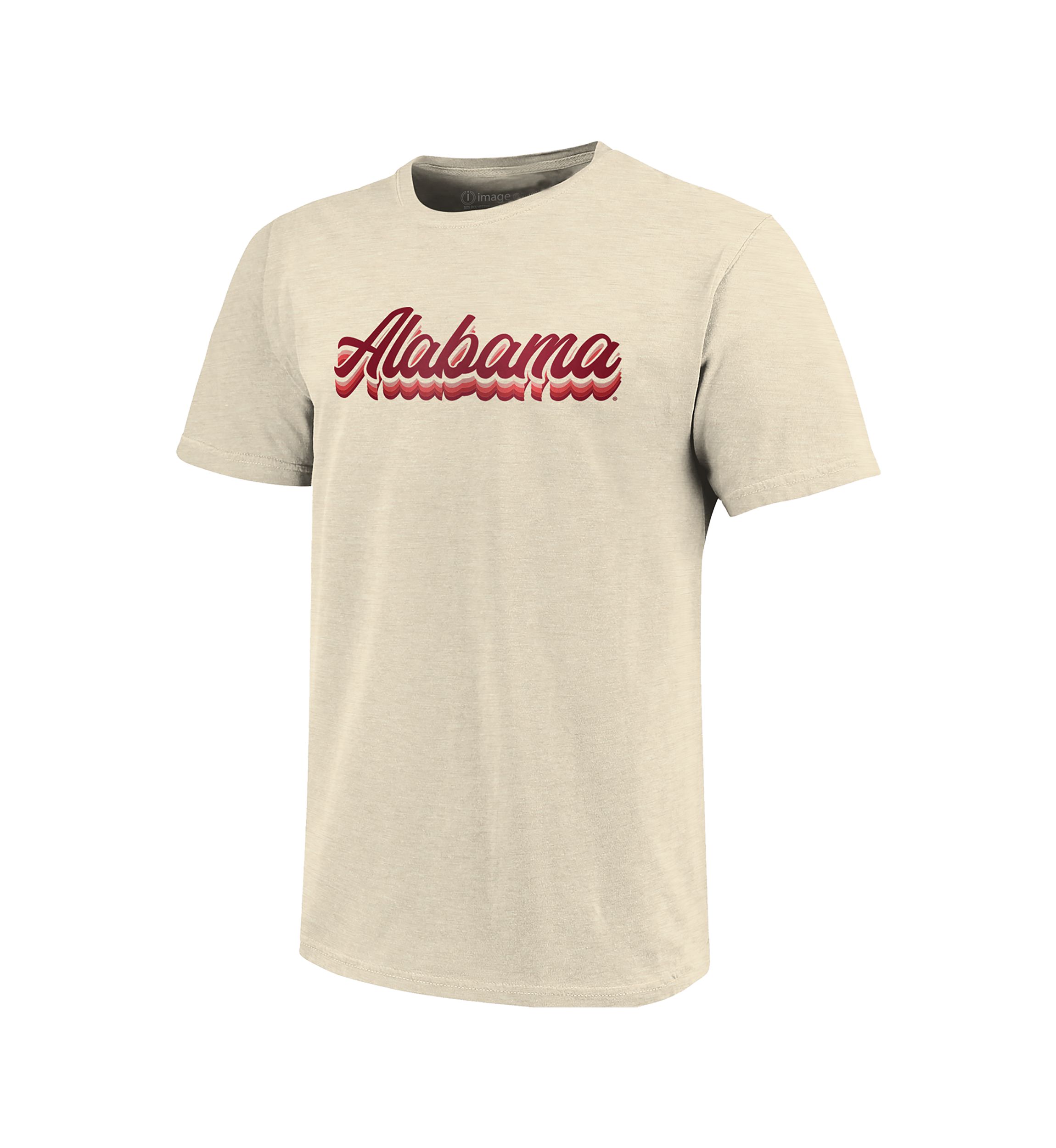 NCAA Alabama Crimson Tide Tri-Color Script T-Shirt