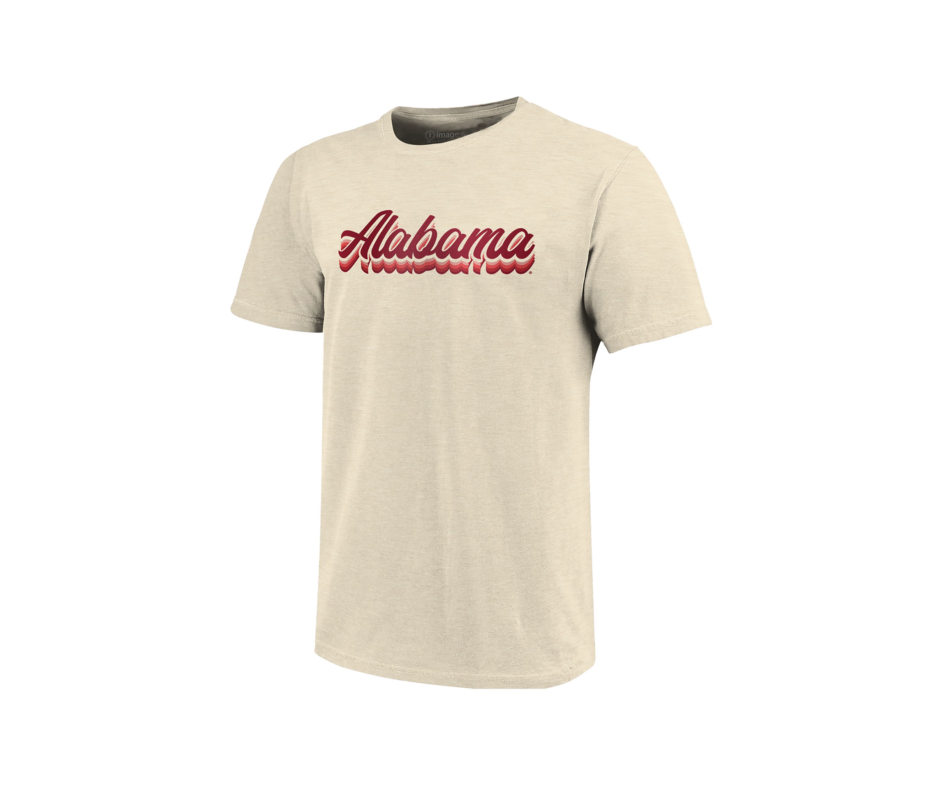 NCAA Alabama Crimson Tide Tri-Color Script T-Shirt