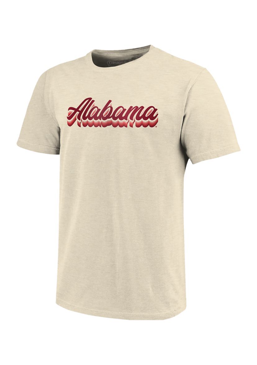 NCAA Alabama Crimson Tide Tri-Color Script T-Shirt