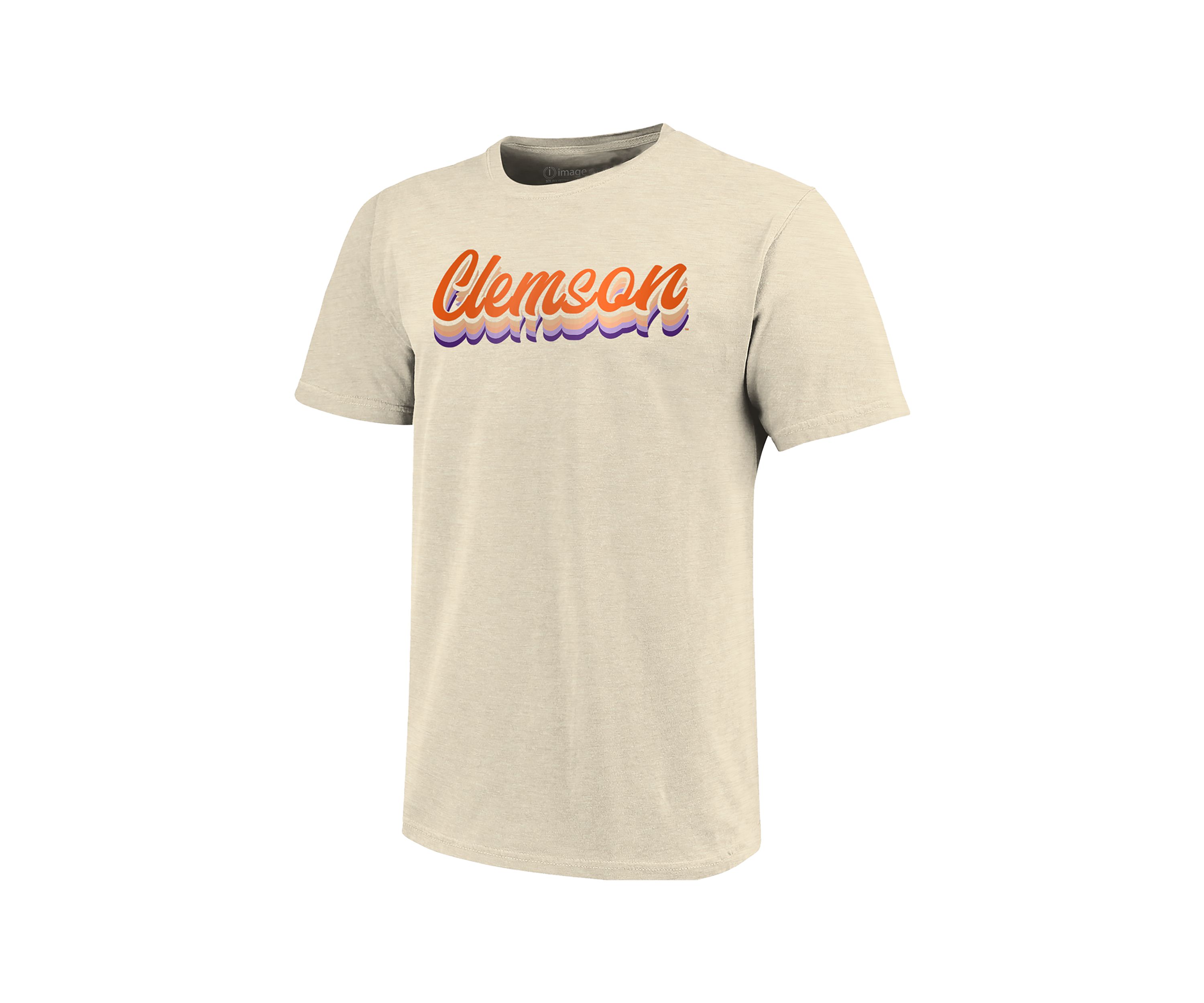 NCAA Clemson Tigers Tri-Color Script T-Shirt