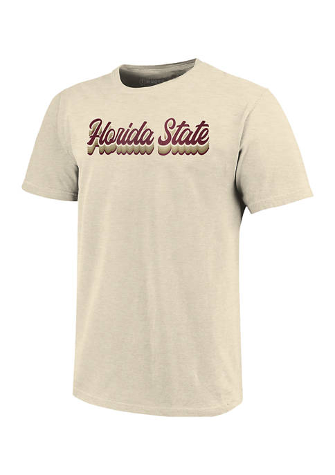 NCAA Florida State Seminoles Tri-Color Script T-Shirt