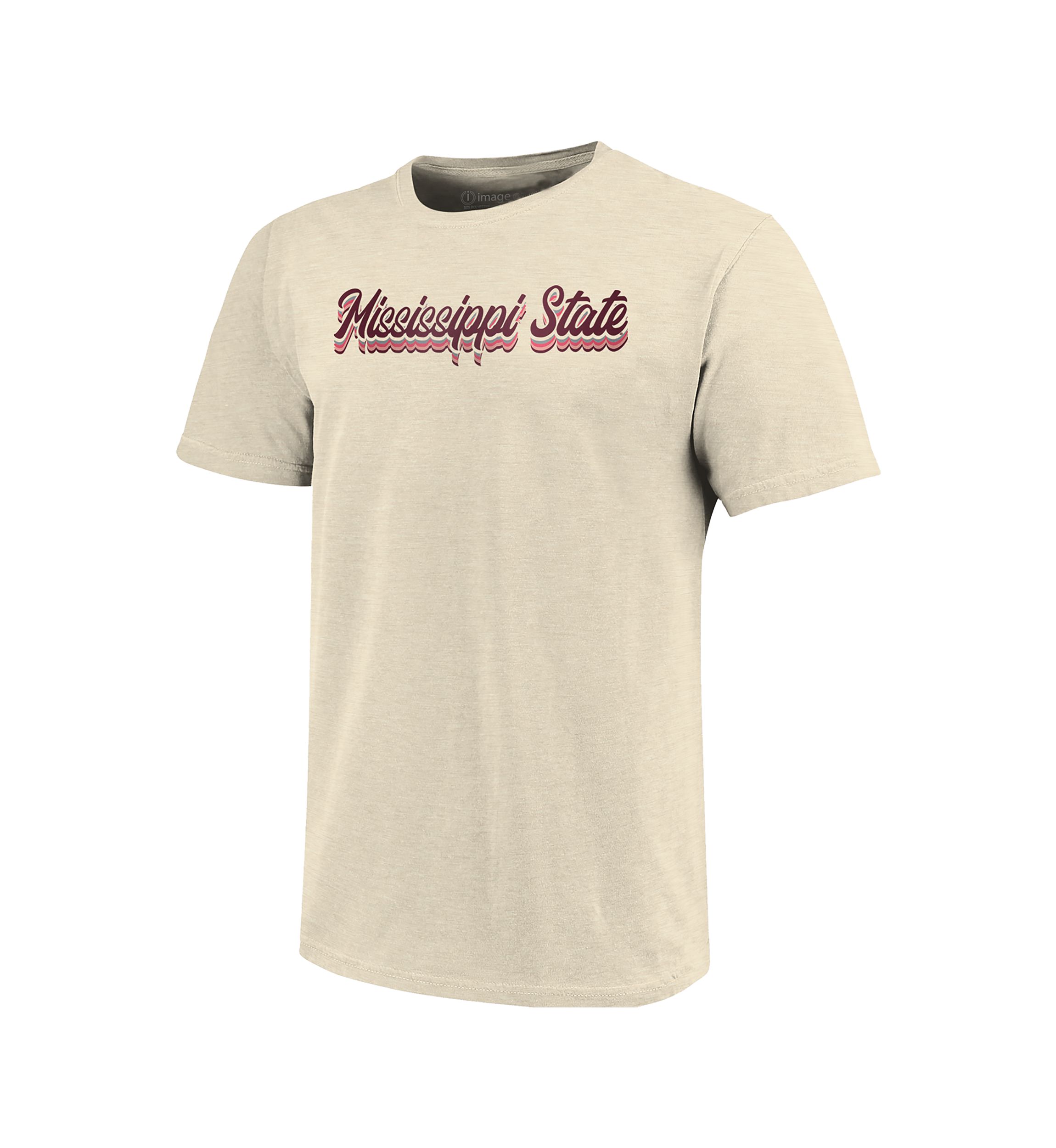 NCAA Mississippi State Bulldogs Tri-Color Script T-Shirt