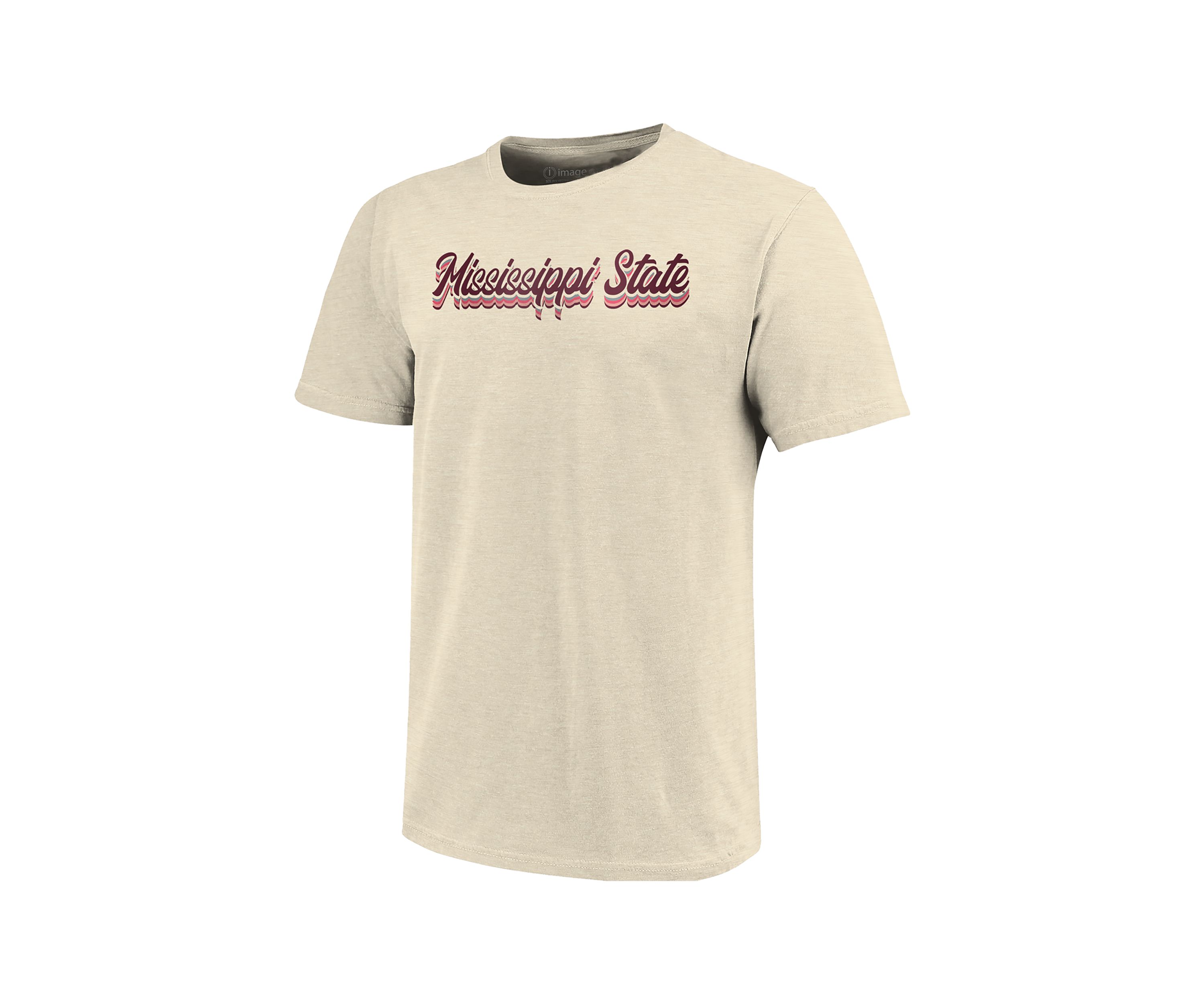 NCAA Mississippi State Bulldogs Tri-Color Script T-Shirt