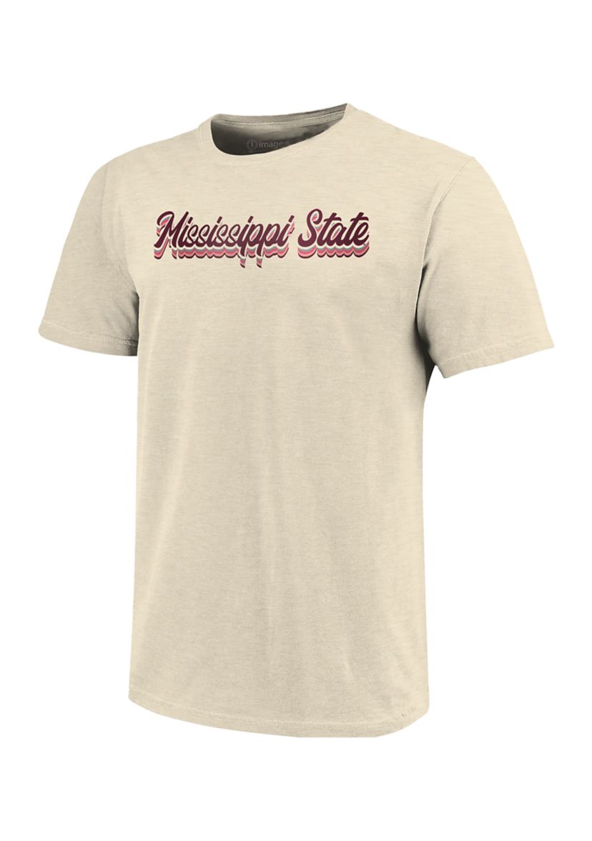 NCAA Mississippi State Bulldogs Tri-Color Script T-Shirt