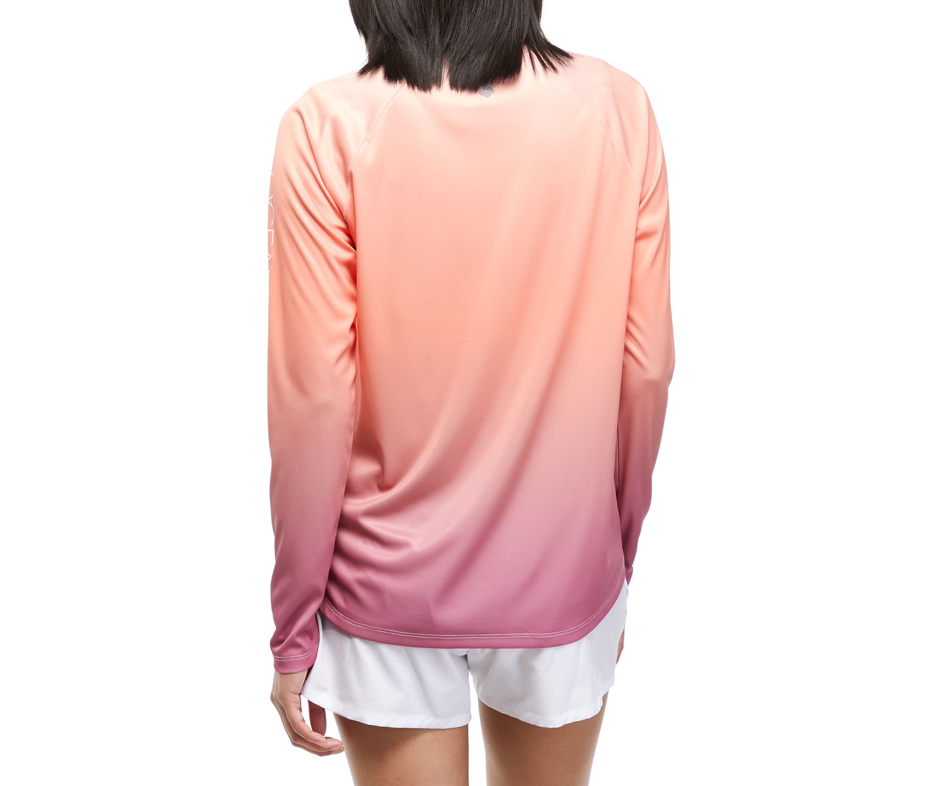 Womens Long Sleeve UPF Knit Rash Guard