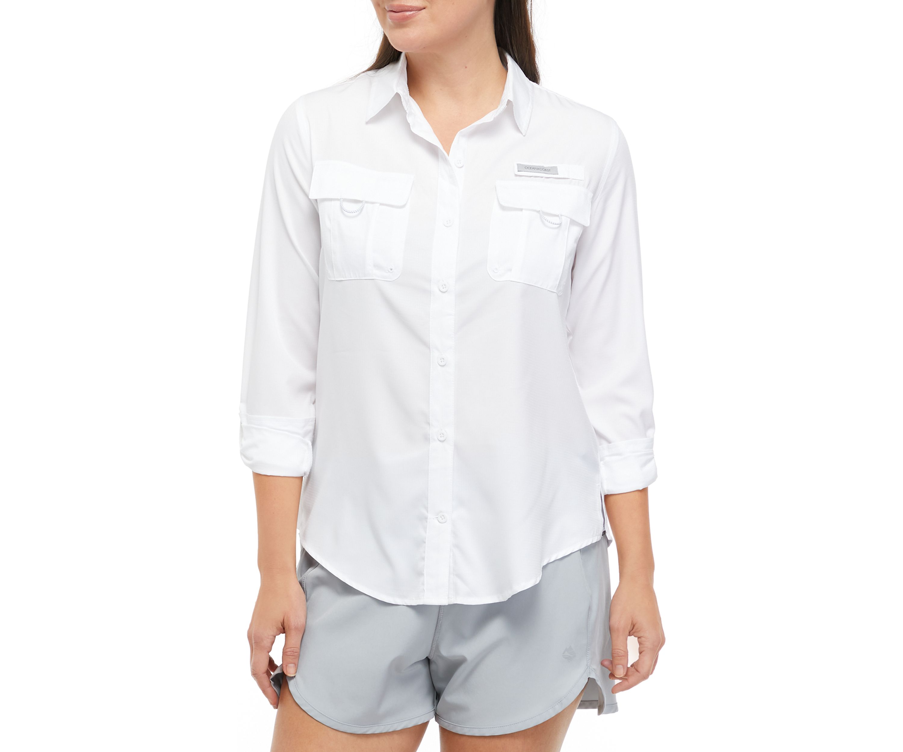 Womens Long Sleeve Fishing Shirt