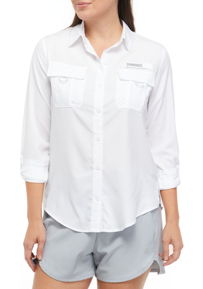 Womens Long Sleeve Fishing Shirt