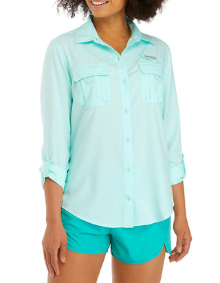 Ocean + Coast® Women's Long Sleeve Fishing Shirt