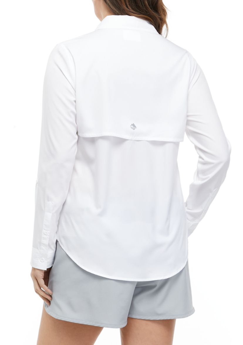 Womens Long Sleeve Fishing Shirt