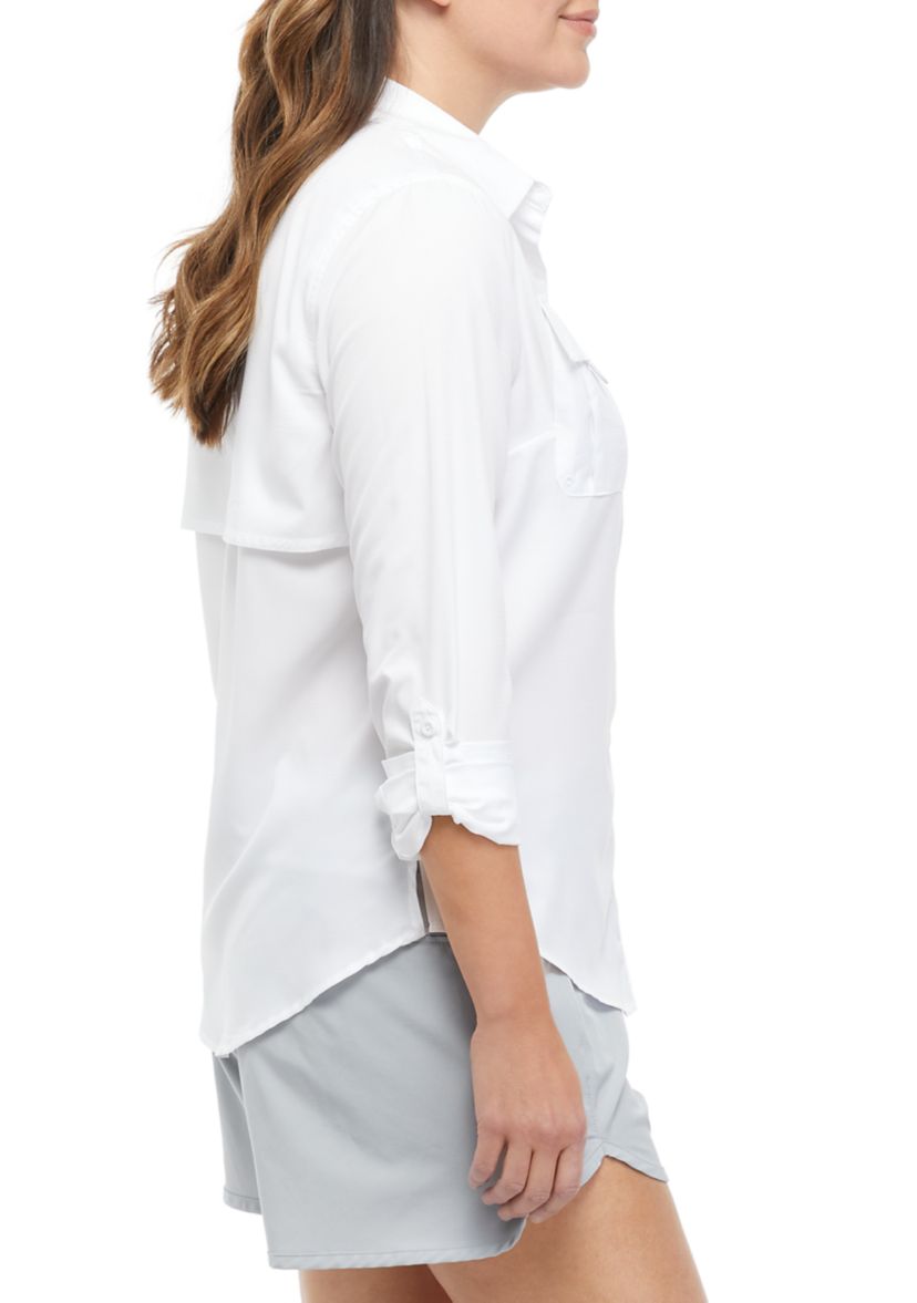 Womens Long Sleeve Fishing Shirt