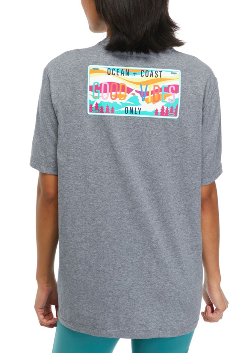 Short Sleeve Relaxed Fit T-Shirt 