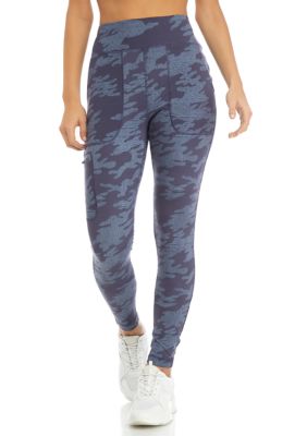 Ocean + Coast® Camouflage Print Cargo Leggings | belk