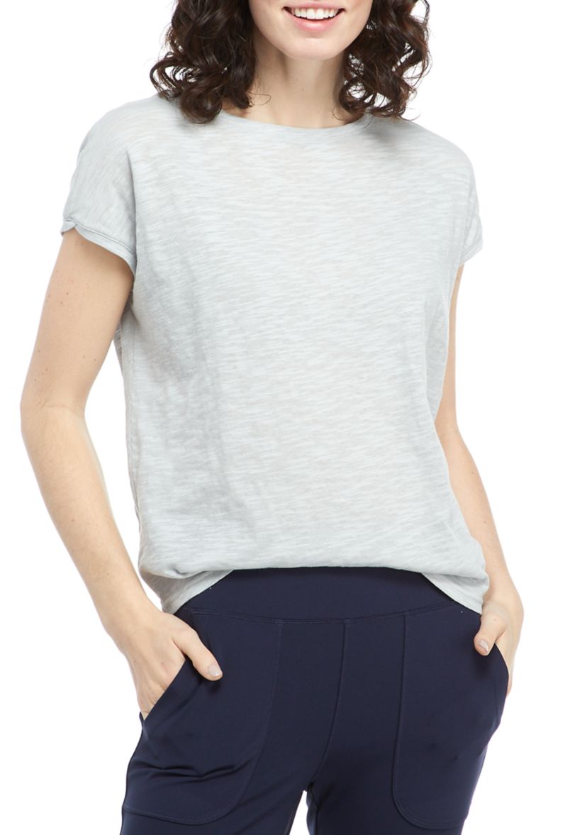 Womens Short Sleeve Top