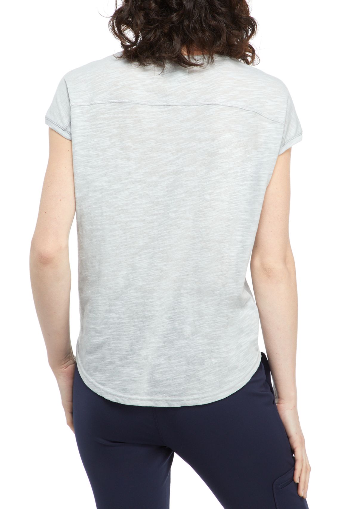 Womens Short Sleeve Top