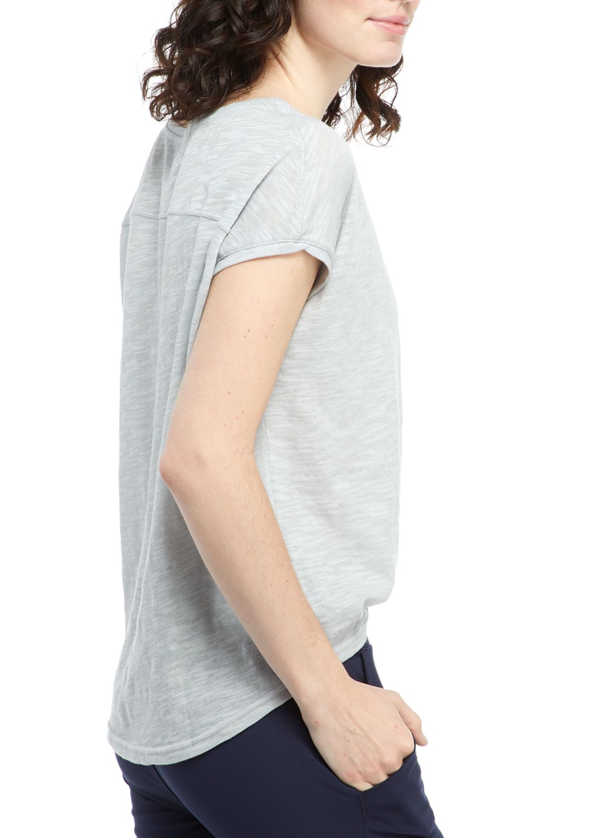 Womens Short Sleeve Top