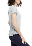 Womens Short Sleeve Cotton Graphic T-Shirt