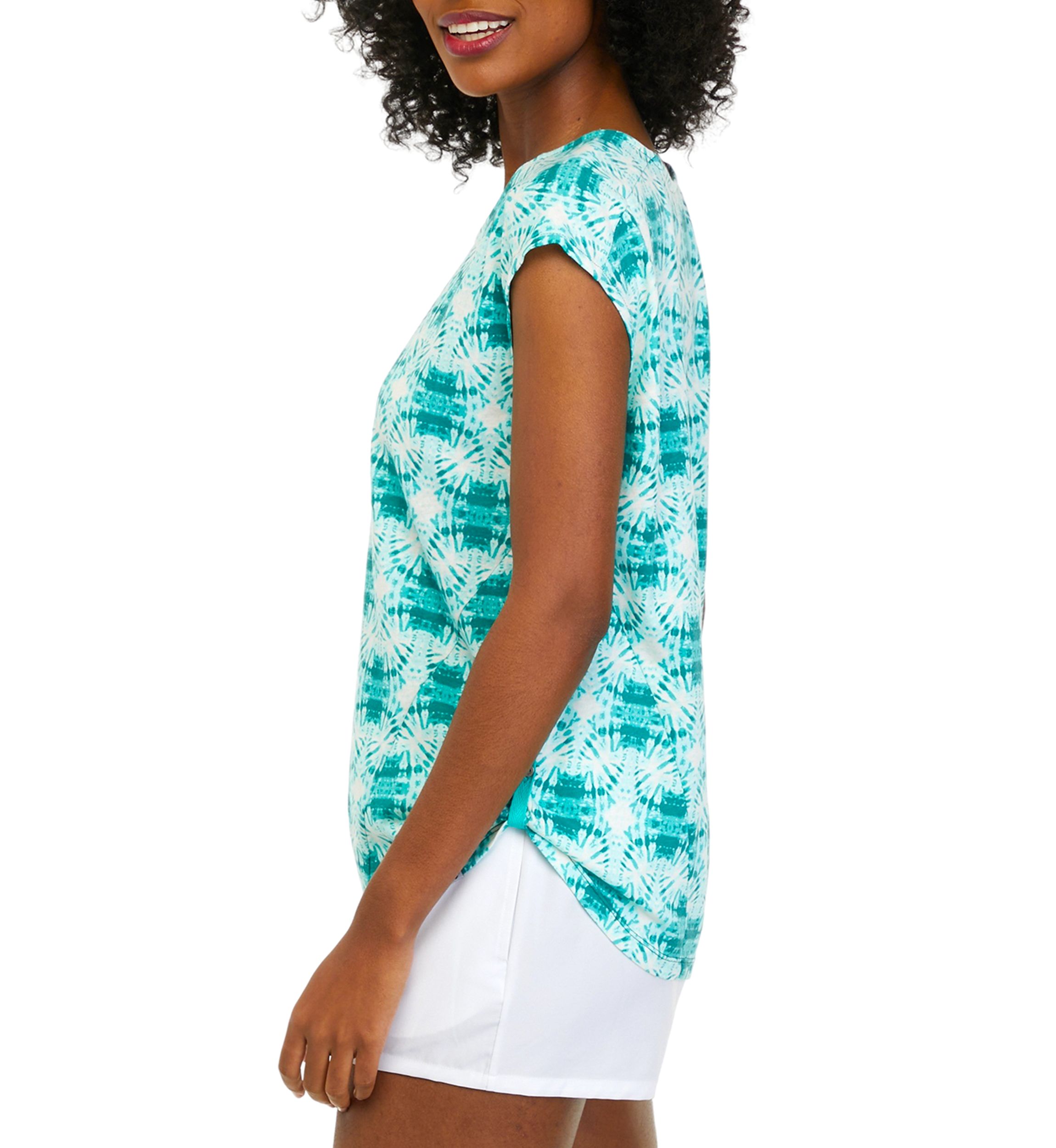 Short Sleeve Printed T-Shirt 