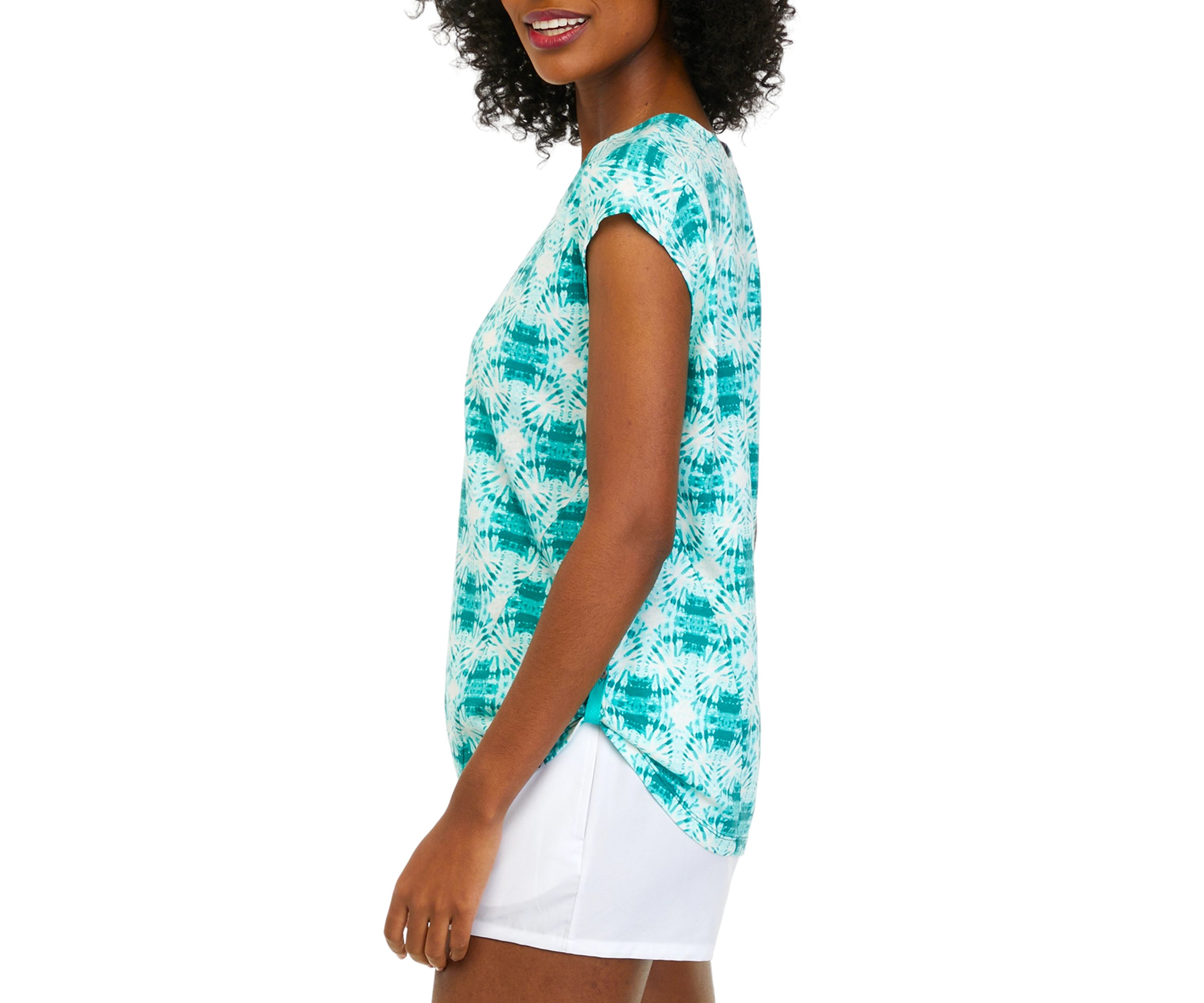 Short Sleeve Printed T-Shirt 