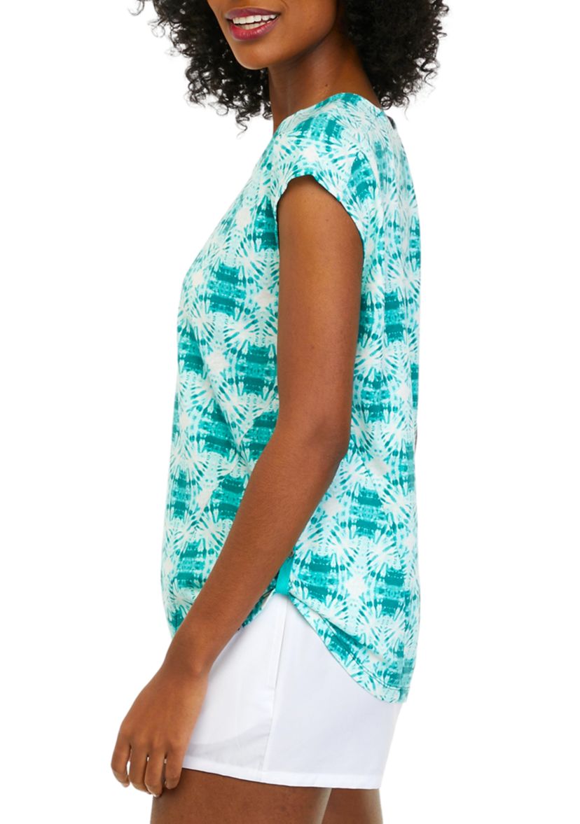 Short Sleeve Printed T-Shirt 